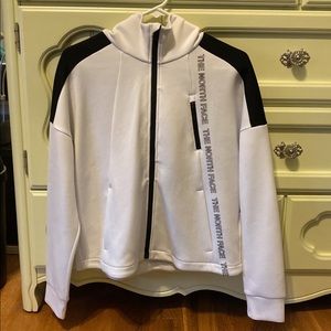 The North Face zip up jacket